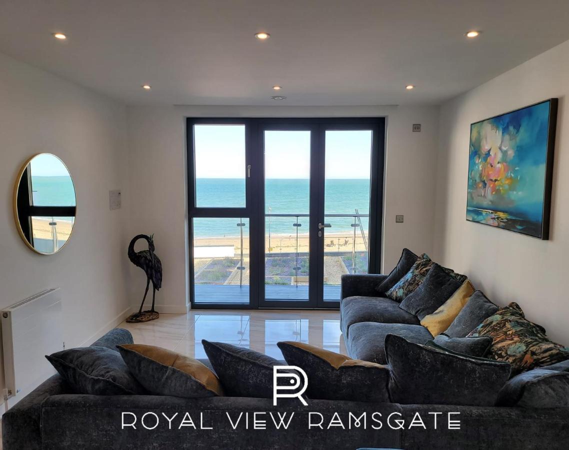 Апартаменты Royal View Рамсггейт Экстерьер фото